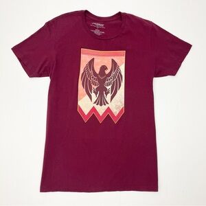Nintendo Fire Emblem Three Houses Black Eagles Flag Logo Promo T Shirt Top